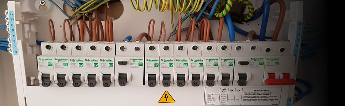 NICEIC registered electrical contractor, part p, chas, smas registered, trustmark approved electricians